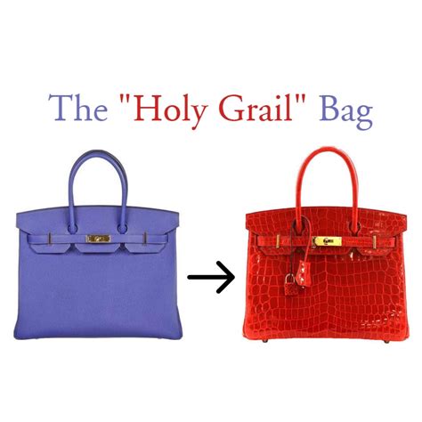 what is the holy grail bag